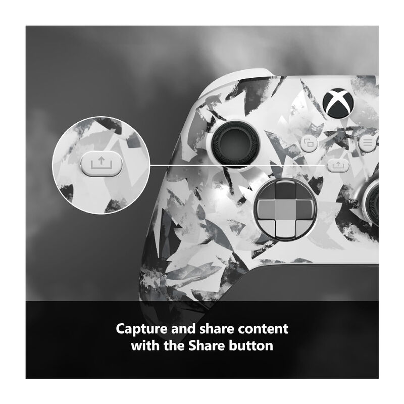 Control Inalambrico Xbox Series X Storm Breaker image number null