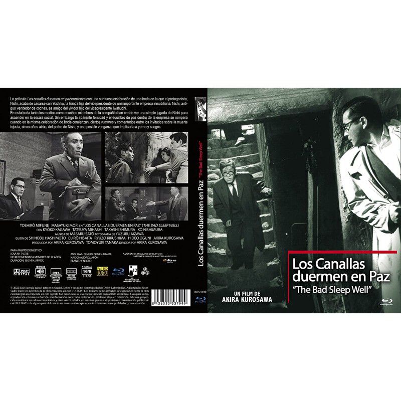 Los Canallas Duermen En Paz [blu-ray] (1960) Wa... image number null