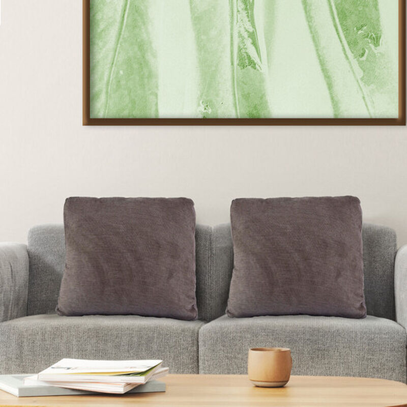 Set de 2 Cojines Dicasa ZitaOne Gris Oscuro image number null