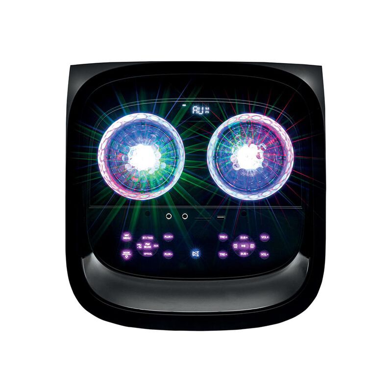 Bocina Woofer 12" Port&aacute;til Alienpro AP-600 TWS ... image number null