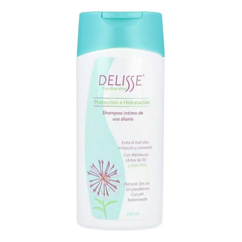 Delisse Gel Para Higiene Intima Envase Con 200 ... image number null