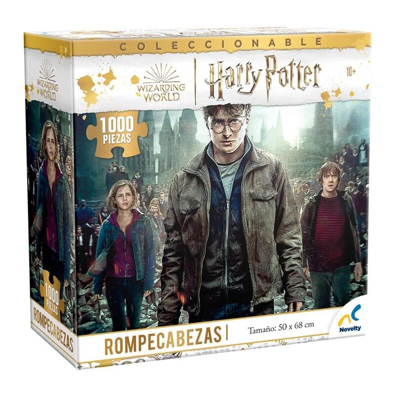 Rompecabezas Harry Potter 1000 Piezas Coleccion... image number null