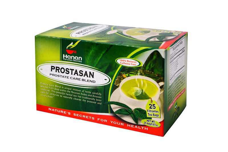 T&eacute; Hanan Prostasan 25 Bolsas De T&eacute; Para El Cuid... image number null