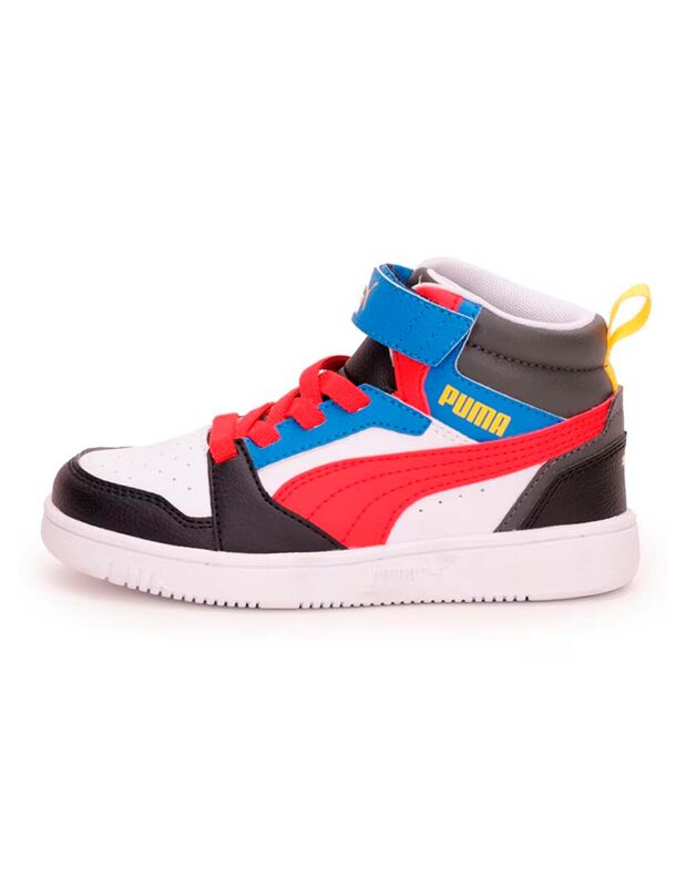 Tenis Ni&ntilde;o Puma Rebound V6 Multicolor 39383222 image number null