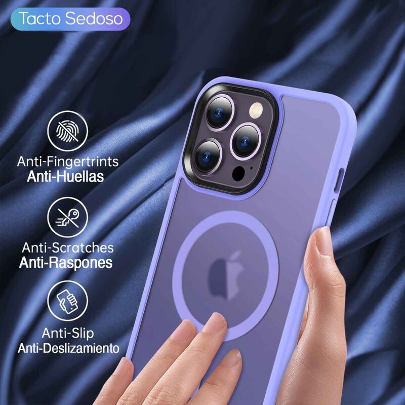 Funda Tekku Matte Style Mag Para Iphone 15 Pro ... image number null