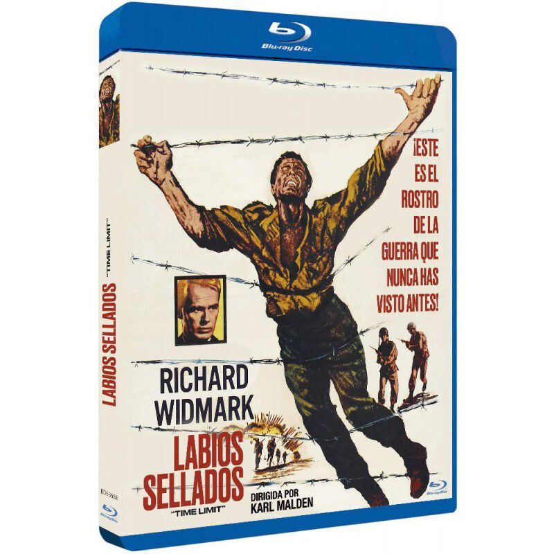 Labios Sellados (l&iacute;mite De Tiempo) Bd 1957 [blu... image number null
