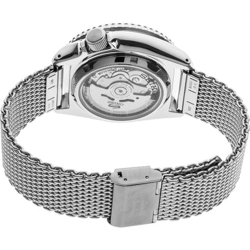 Reloj Seiko Srpk71, Anal&oacute;gico, De Cuarzo, Azul,... image number null