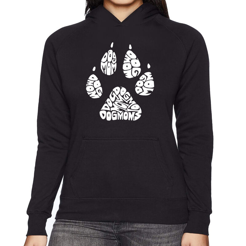 Sudadera Con Capucha Word Art Para Mujer - Dog ... image number null