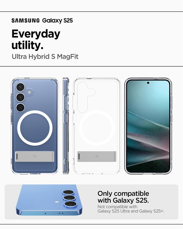 Funda Spigen Ultra Hybrid S Magfit Para Samsung... image number null