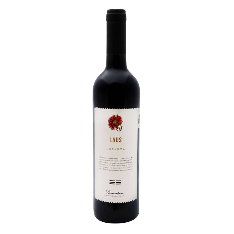 Vino Tinto Crianza Laus 750 ml image number null