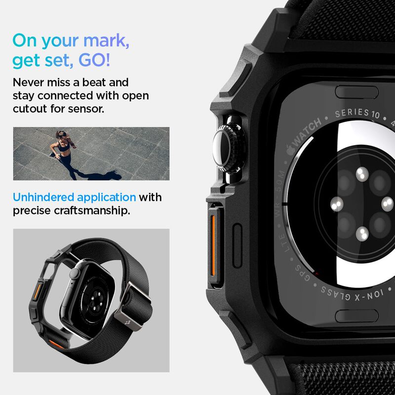 Funda Con Correa Para Apple Watch Series 10 Spi... image number null