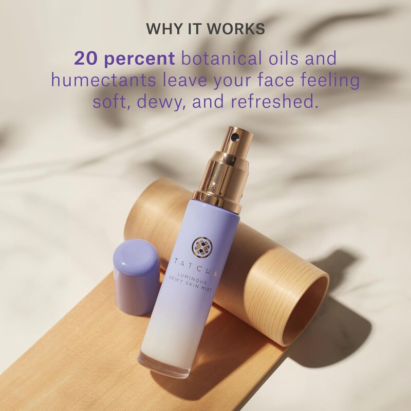 Face Mist Tatcha Luminous Dewy Skin Mist 40 Ml ... image number null