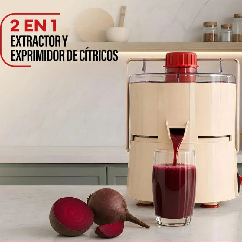 Extractor Turmix Cyclone 400w, Exprimidor El&eacute;ct... image number null