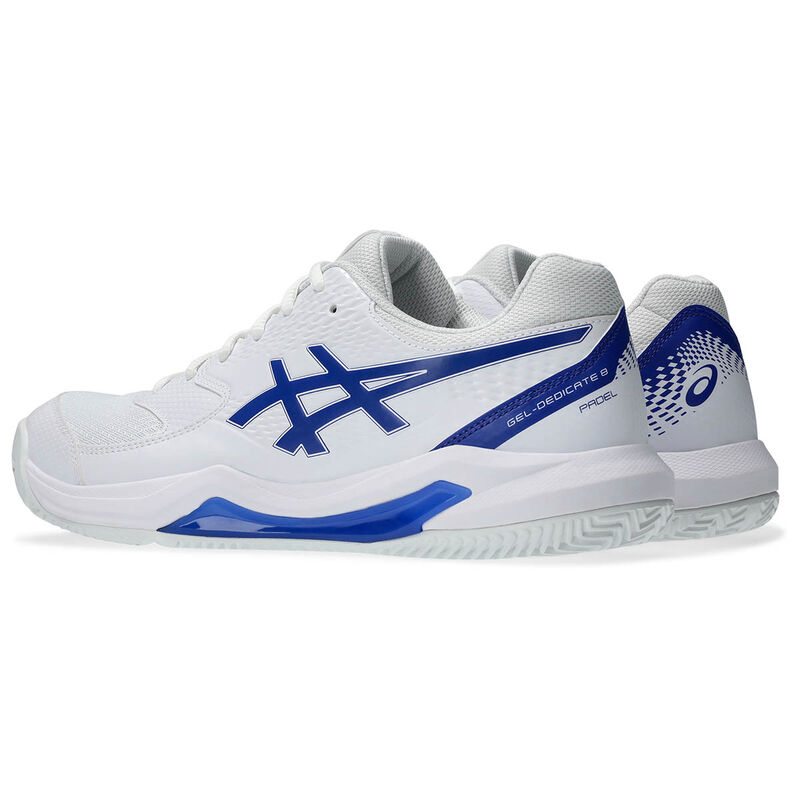 Tenis Hombre Asics GEL-DEDICATE 8 Blanco 041A41... image number null