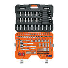 Juego 217 Herramientas 1/4' 3/8' y 1/2' Std y Mm P/Mec&aacute;nico