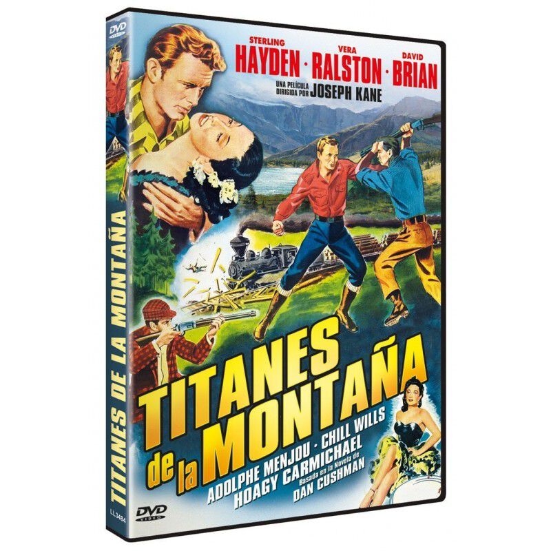 Titanes De La Monta&ntilde;a [dvd] image number null
