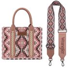 Bolso De Mano Wrangler Boho Aztec Para Mujer Con Correa De Guitarra