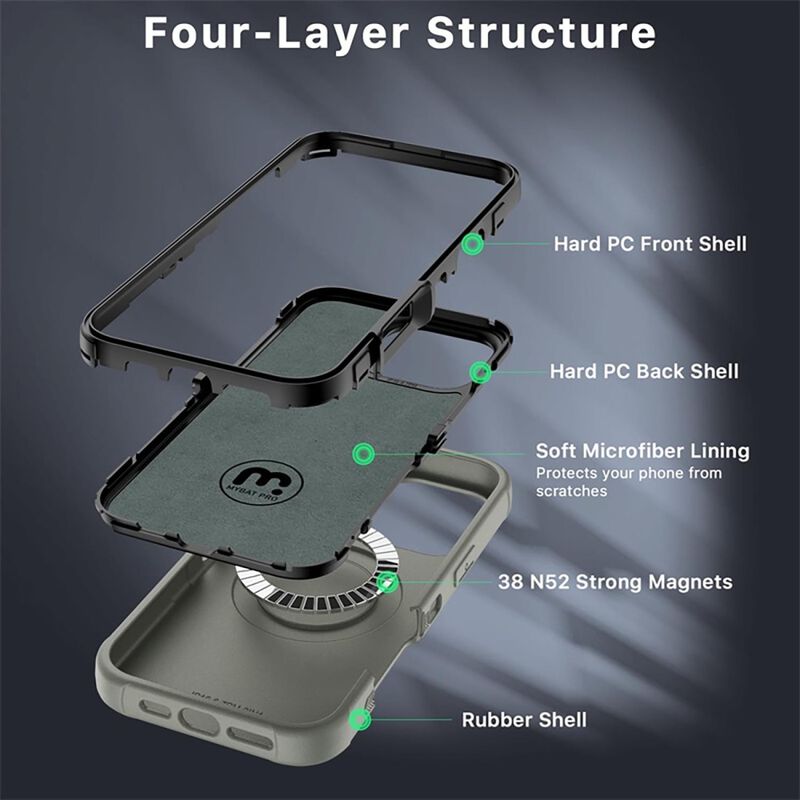 Funda Mybat Maverick Mag Clip Para Iphone 16 Pr... image number null
