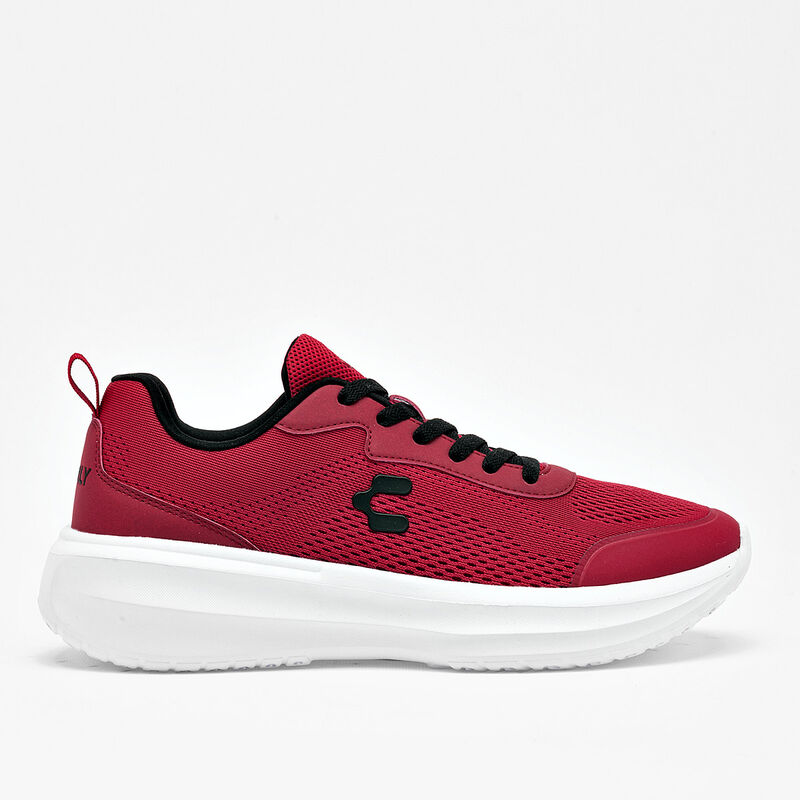 Charly tenis deportivo para hombre rojo cod 139... image number null