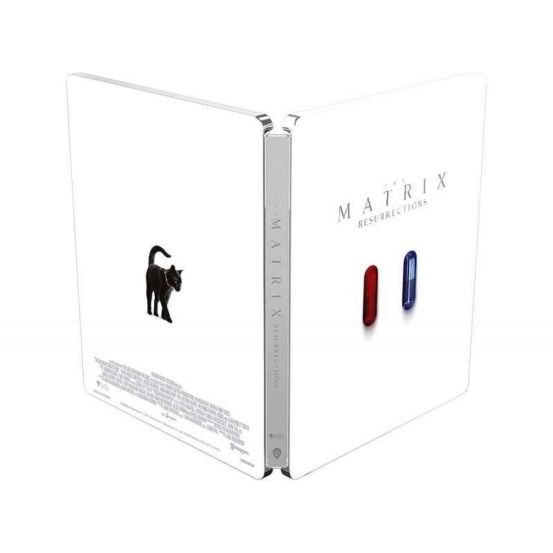 Matrix Resurrecciones - Steelbook 4k Uhd + Blu-... image number null