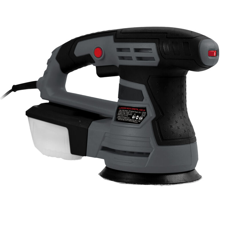 Lijadora Orbital Aksi 430W de 5 pulg Industrial image number null