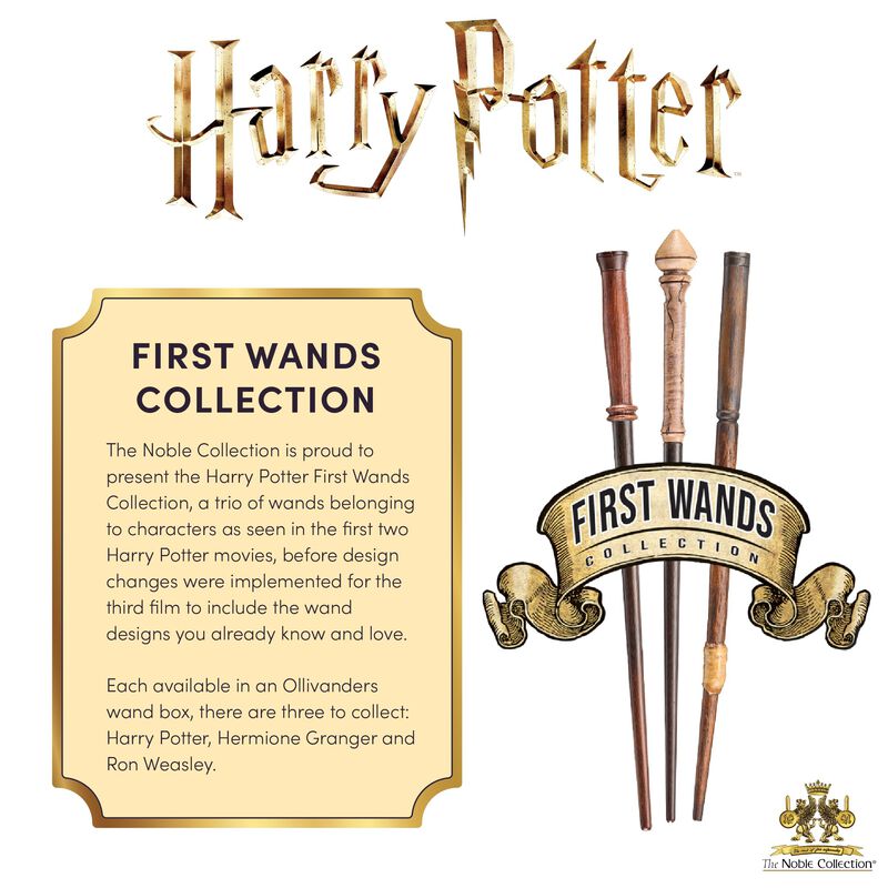 R&eacute;plica De La Primera Varita De Harry Potter De... image number null