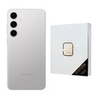 Galaxy S24 256GB Gris Reacondicionado + Reloj Gen&eacute;rico