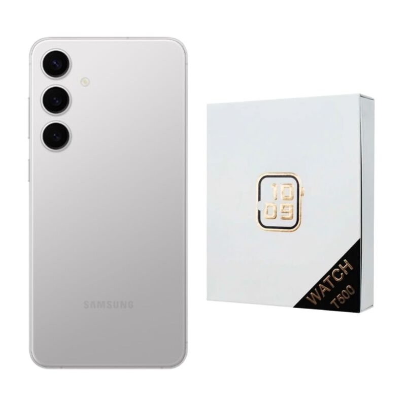 Galaxy S24 256GB Gris Reacondicionado + Reloj G... image number null