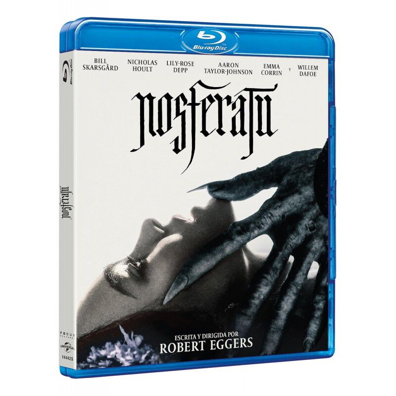 Nosferatu [Blu-ray] (2024) image number null