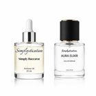Perfume Simplystication 30 ml Aroma &Aacute;mbar Y Azafr&aacute;n