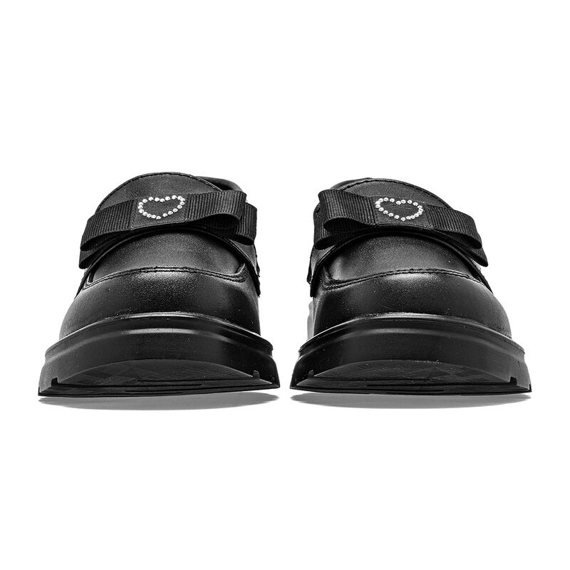Yuyin Zapato Escolar Negro Para Ni&ntilde;a 146533cd image number null