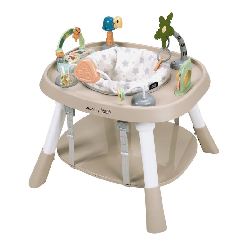 Silla alta Abbie para beb&eacute;s 12 en 1 con giro 36... image number null