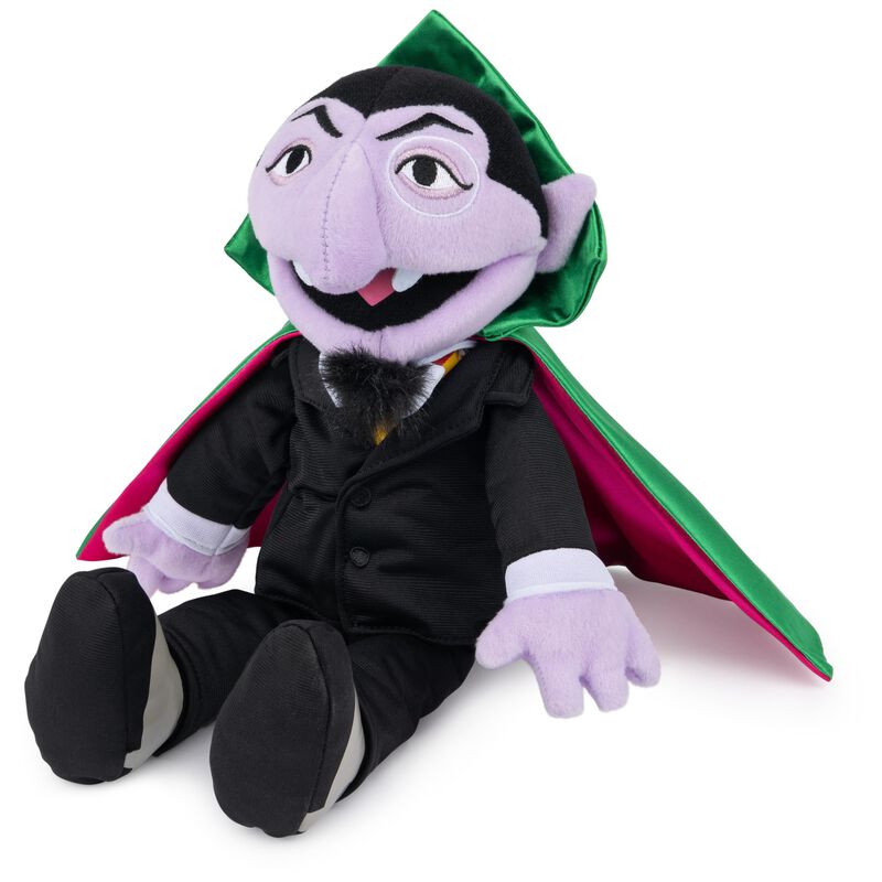 Peluche Gund Sesame Street The Count Muppet 35 ... image number null