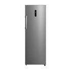 Congelador Vertical Midea 9 Pies C&uacute;bicos Inverter Quattro Gris Mdru333fem46