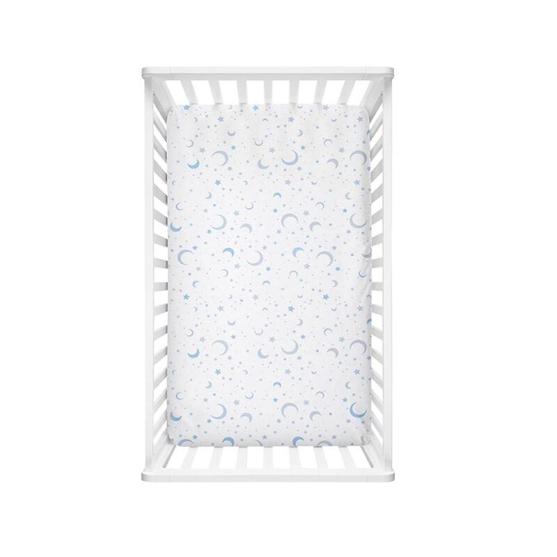 Juego de S&aacute;banas Cuna Beb&eacute; 3 Pzs Polo One Luna ... image number null