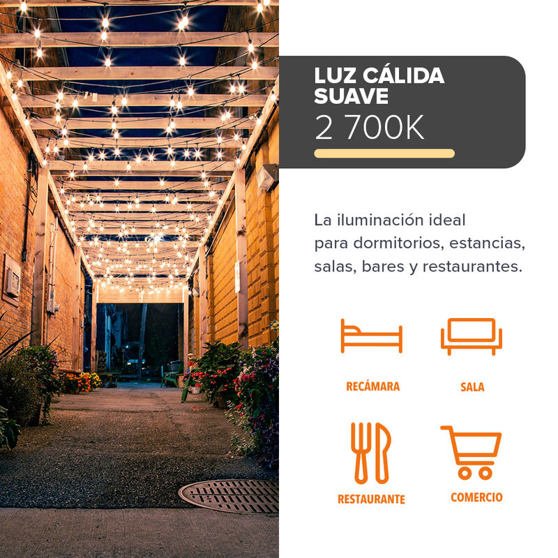 Guirnalda Serie de 24 Luces LED 14.6 m, 24 W, L... image number null