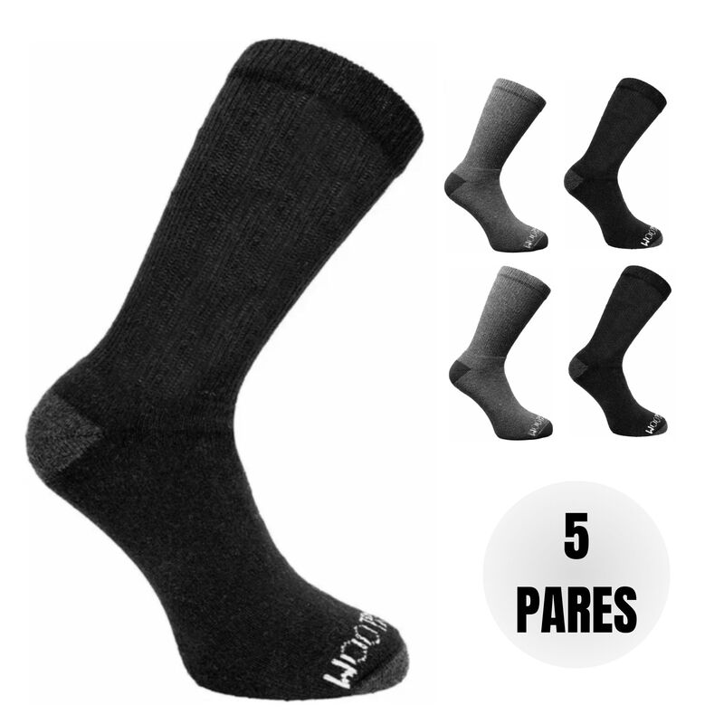 Fruit of the Loom 5 Pares de Calcetas para Homb... image number null