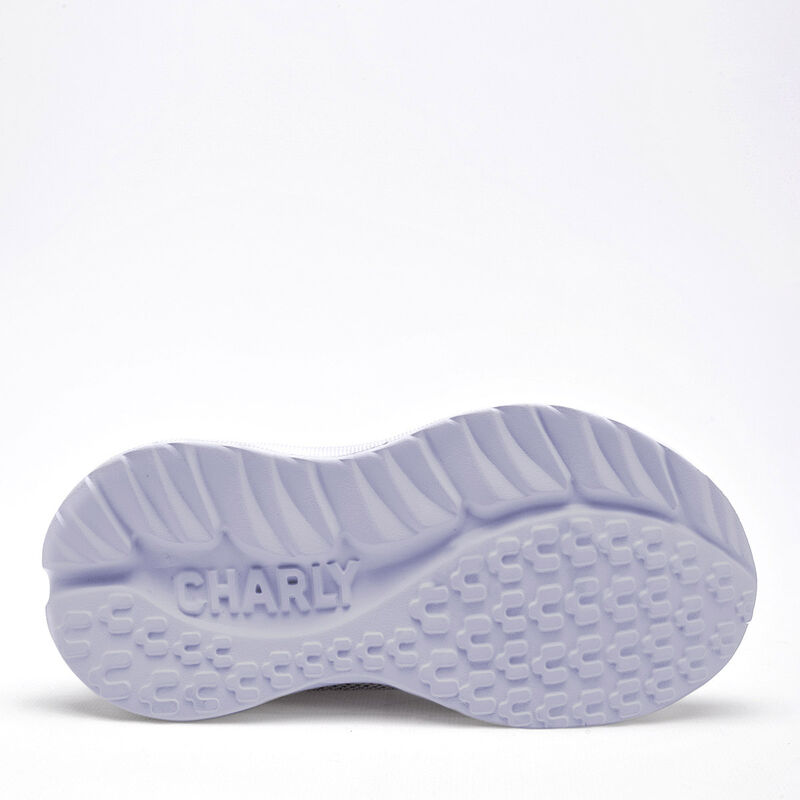 Charly Tenis Deportivos Para Beb&eacute; Lila Cod 1296... image number null