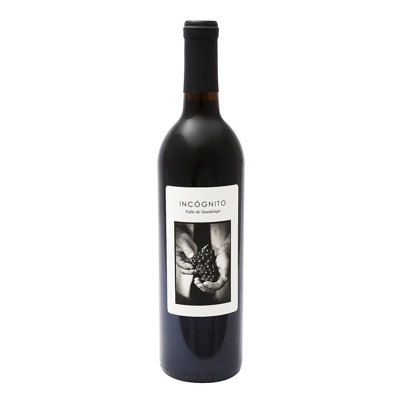 Vino Tinto Inc&oacute;gnito Valle De Guadalupe - 750 M... image number null