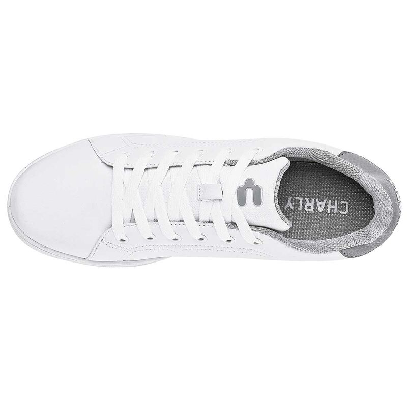 Charly Tenis urbano para joven blanco gris image number null
