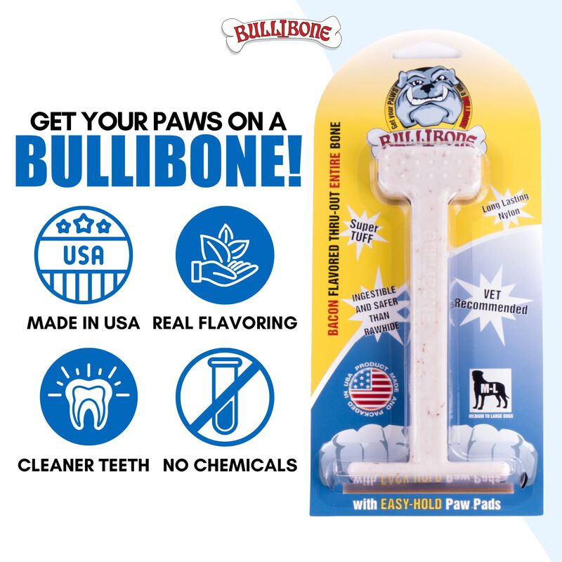 Juguete Masticable Bullibone De Nylon Sabor Toc... image number null