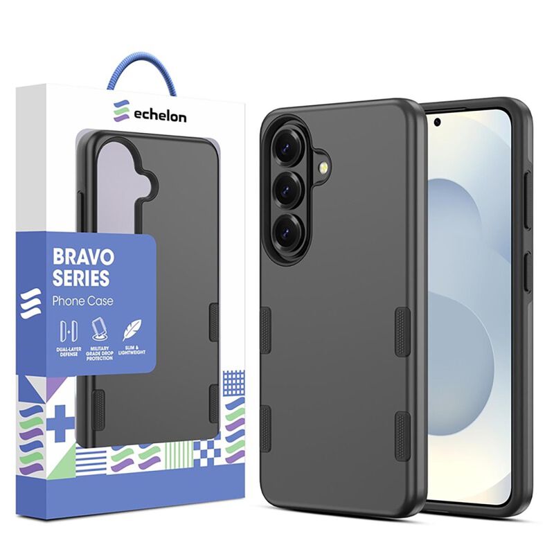 Funda ECHELON Bravo para Samsung S26 Negra image number null