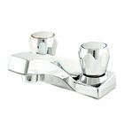 Mezcladora De Baño Modelo Búho Silverline Acabado Cromado