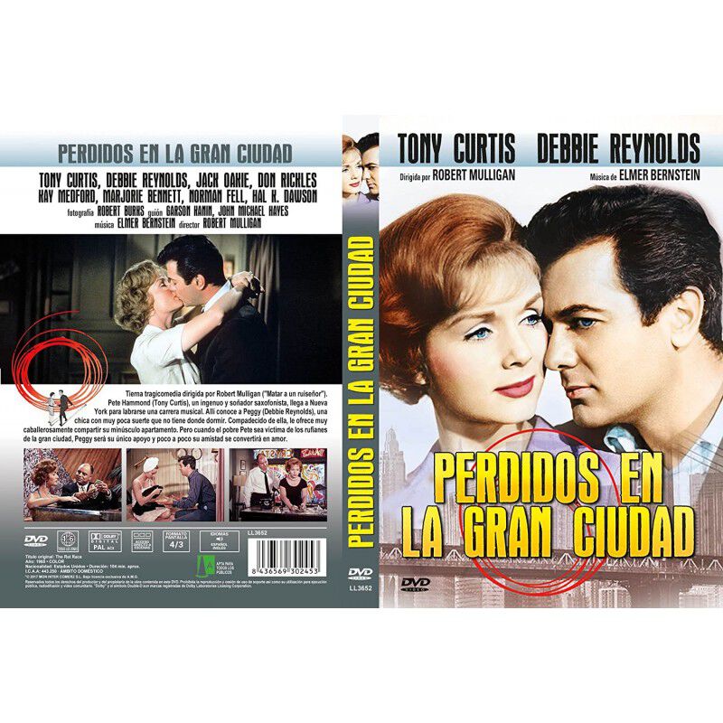 Perdidos En La Gran Ciudad [dvd] (1960) La Carr... image number null
