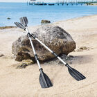 Remos para Balsa de Aluminio (1 Par) 1.45m (57Pulg) Bolsa (2)