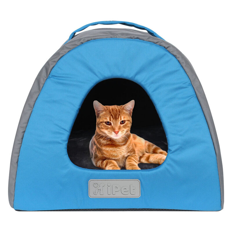 Cama y Casa Iglú para perro y gato image number null