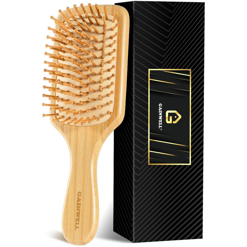 Cepillo De Pelo Gainwell Bamboo Hair Growth Par... image number null