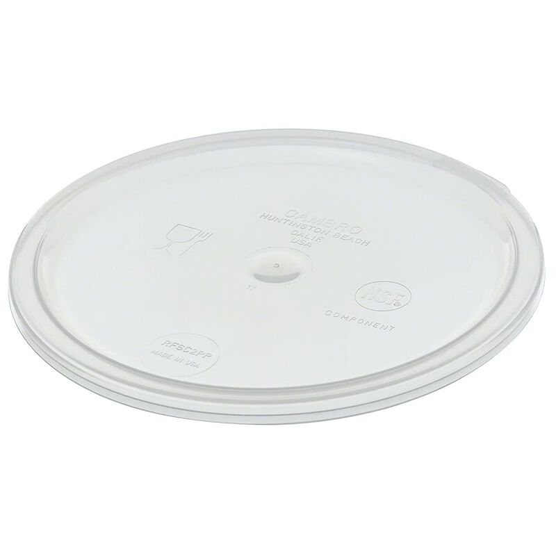 Cover Cambro Rfsc2pp190 Para Recipientes Redond... image number null