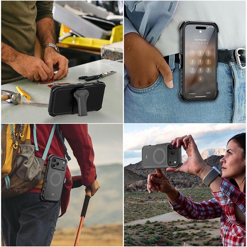 Funda Mybat Maverick Mag Clip Para Iphone 17 Pr... image number null