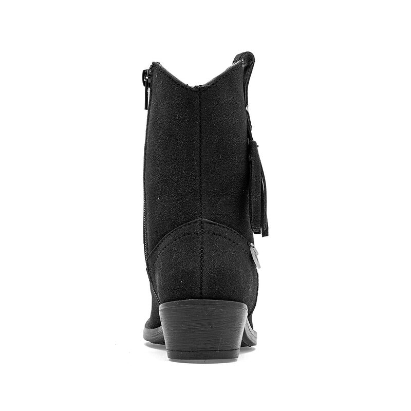 Mora West Bota Vaquera Negra Para Ni&ntilde;a 146707cd image number null